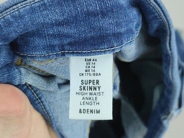 sweter z suwakiem h m: H&M, Jeansy damskie, 3XL — 4