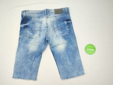 comma ubrania: Jeanswear, Szorty dla mężczyzn, rozmiar S — 3