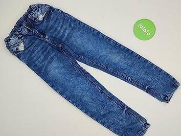 dres hello kitty: Spodnie jeansowe, Little kids, 8 lat, 128, stan - Bardzo dobry — 2