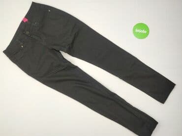 spodnie woskowane bershka: Skinny, Spodnie damskie, rozmiar M — 2