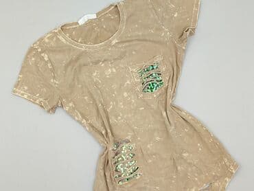 przerabianie koszulek: Women`s T-shirt, size S — 1