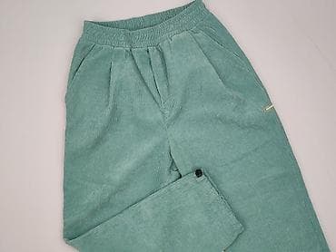 Material trousers for women, size L