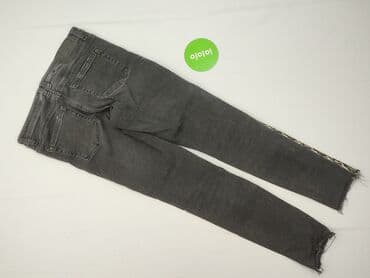 jeansy w panterkę zara: Jeansy damskie, rozmiar S — 3