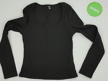 czarne converse na platformie: Shein, Top damski, rozmiar M — 2