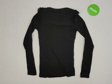 czarne bluzki siateczka: HDM, Bluzka damska, rozmiar S — 3