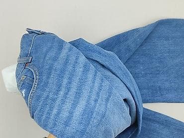moda na bis: F&F, Jeansy damskie, rozmiar XL — 6
