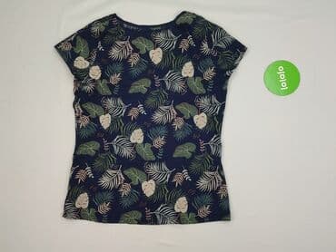 długie t shirty z nadrukiem: T-shirt damski, rozmiar S — 4