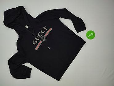hooligans bluzy: Gucci, Bluza z kapturem damska, rozmiar 2XL — 2