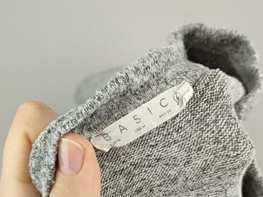 sweter w chmurki reserved: Basic, Sweter damski, rozmiar M — 4