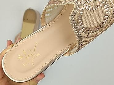 kazar klapki złote: Sergio Todzi, Klapki damskie, rozmiar 36 — 6