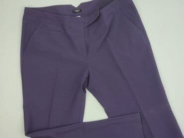 marc lauge spodnie: La Redoute, Material trousers for women, size XL — 1