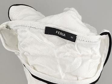 biale trampki mustang: Off-White, Bluzka damska, rozmiar XL — 4