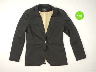 czarne sukienki marynarkowe: H&M, Women's blazer, size M (EU 38) — 3