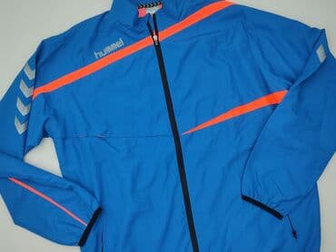 bluzy męskie ze śmiesznymi napisami: Hummel, Bluza dla mężczyzn, rozmiar 3XL — 1