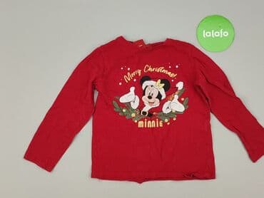 sukienki maxi dopasowane: Bluzka, Disney, 5-6 lat, 110-116 cm, stan - Bardzo dobry — 2