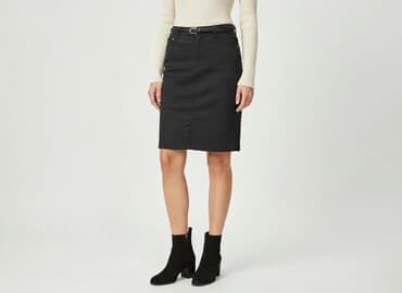 spódniczka ze sznurowaniem: Gestuz, Spódnica damska, rozmiar M — 7