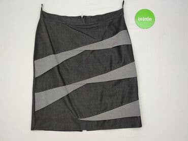 żółta spódnice midi: Spódnica damska, rozmiar 2XL — 2