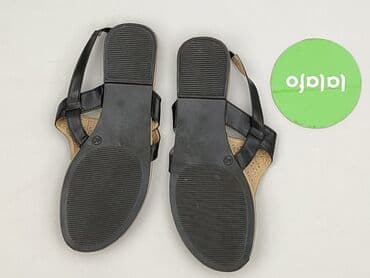 ccc kozaki czarne: Sandały damskie, 40 — 3