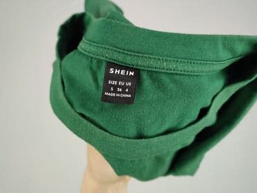 zielona koszulka zara: Shein, T-shirt damski, rozmiar S — 4