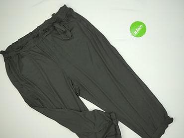 oversize bluzy: Shein Curve, Spodnie materiałowe damskie, rozmiar 4XL — 2