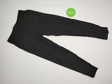 sweatshirts black: Sinsay, Spodnie dresowe damskie, rozmiar L — 3