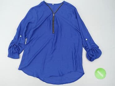 bluza niebieska: Bluzka damska, rozmiar M — 2