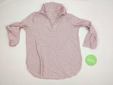 bluza niebieska: Bluzka damska, rozmiar L — 2