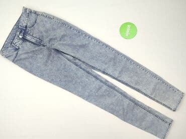 jeansy plus size wysoki stan: H&M Divided, Jeansy damskie, rozmiar S — 2
