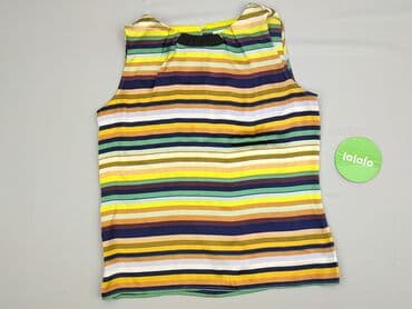 koszulka z długim rękawem w paski: Bluzka damska, rozmiar M — 2