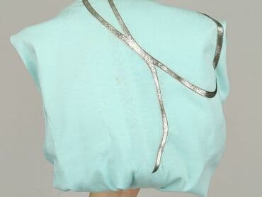 bluza szara pull and bear: T-shirt damski, rozmiar M — 7