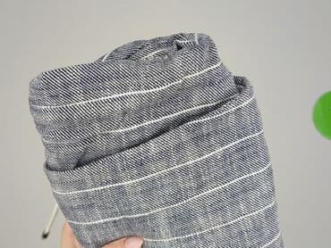 patchworkowe jeansy: Anataka, Spodnie materiałowe damskie, L — 6