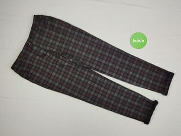 Women: Material trousers for women, XS — 2