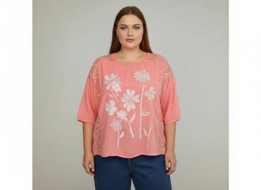 cropp bluzki z krótkim rękawem: Bluzka damska, rozmiar 4XL — 6