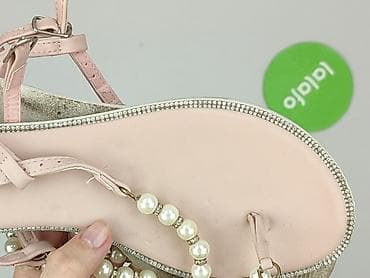 biale klapki hermes: Vices, Japonki damskie, rozmiar 36 — 4