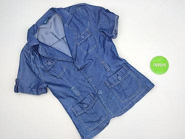 jeans short: Koszula damska, rozmiar M — 2