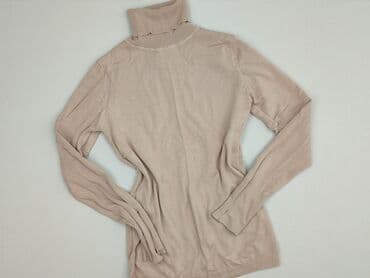 sweter z koszula sinsay: Sinsay, Golf damski, rozmiar L — 1