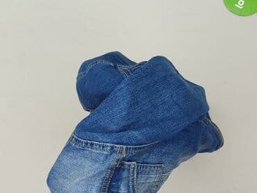 koszula jeansowa dziecięca: Dziecięca kurtka jeansowa, 12 lat, 146-152 cm, George, stan - Bardzo dobry — 6