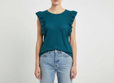 croft and barrow tops: Orsay, Bluzka damska, XS — 8