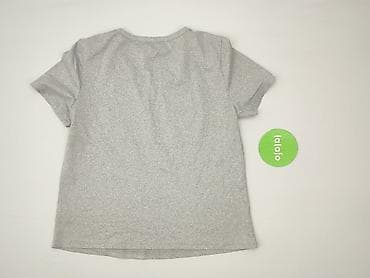 bluzka dekolt w serce: Shein, T-shirt damski, rozmiar M — 3