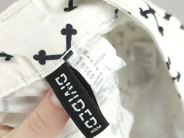 hm biale trampki: H&M, Jeansy damskie, rozmiar M — 4