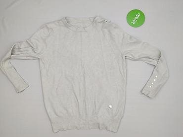 sweter w serca h: Sweter damski, rozmiar L — 2