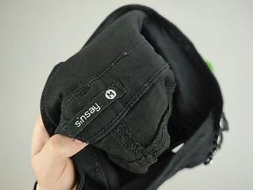 p b spodnie: Sinsay, Spodnie materiałowe damskie, rozmiar M — 4