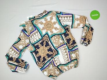 stoprocent spodnie: SZACHOWNICA, Bluzka damska, rozmiar L — 3