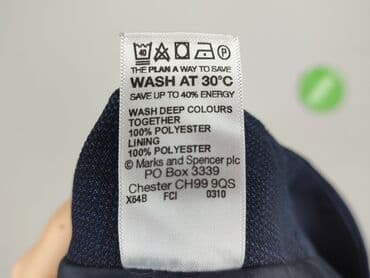 spódniczka welurowa: Marks & Spencer, Spódnica damska, rozmiar S — 5