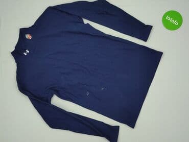 vans kurtka zimowa: Long-sleeved top for men, S (EU 36), Under Armour, condition - Good — 2
