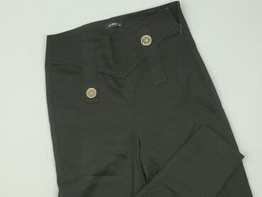 Material trousers for women, S