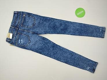 slim drip jeans: Jeansy damskie, rozmiar XS — 3