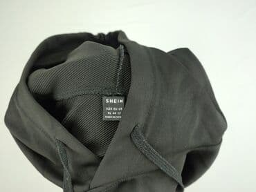 shein bluzy oversize: Shein, Кофта з каптуром жіноча, розмір XL — 4