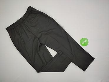 spodnie zara basic: Spodnie materiałowe damskie, rozmiar XL — 3