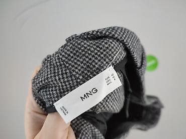 białe spodnie mango: Mango, Spodnie materiałowe damskie, rozmiar XL — 4